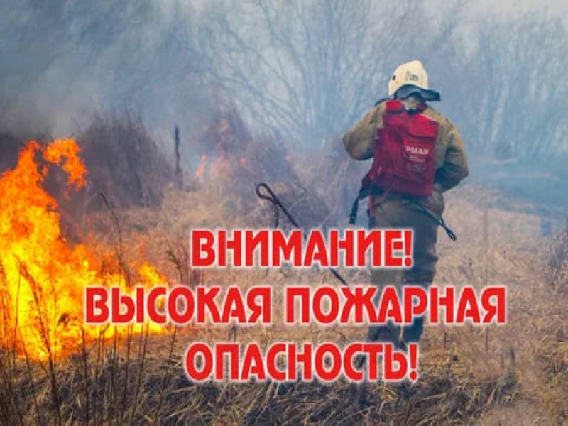 С 30.05.2024 г. в Лешуконском округе действует высокий уровень пожарной опасности.